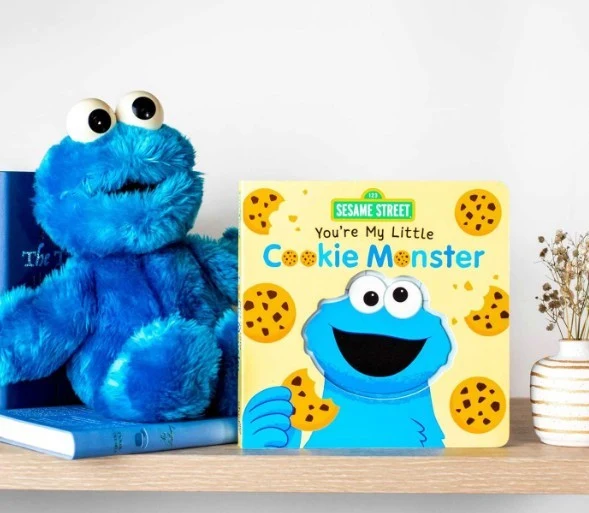 Sesame Street You're My Little Cookie Monster Book - Livre Tu es mon petit Cookie Monster