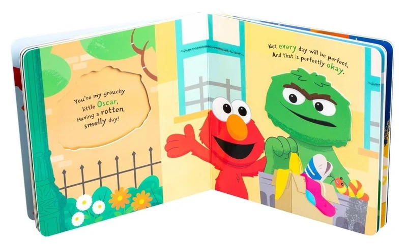 Sesame Street You're My Little Cookie Monster Book - Livre Tu es mon petit Cookie Monster