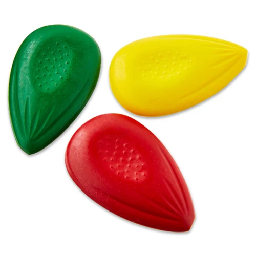 Pen+Gear Assorted Color Easy-Grip Crayons / Crayons de cire aux couleurs assorties et faciles à prendre en main