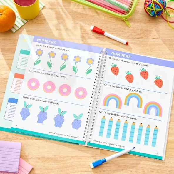 Spark Letters Activity Book - Cahier d'activités sur les lettres