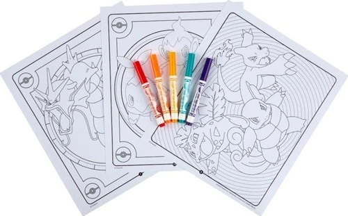 Pokemon Coloring Book - Livre de coloriage