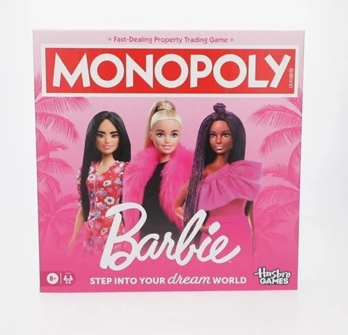 Monopoly Barbie Board Game - Jeu de société
