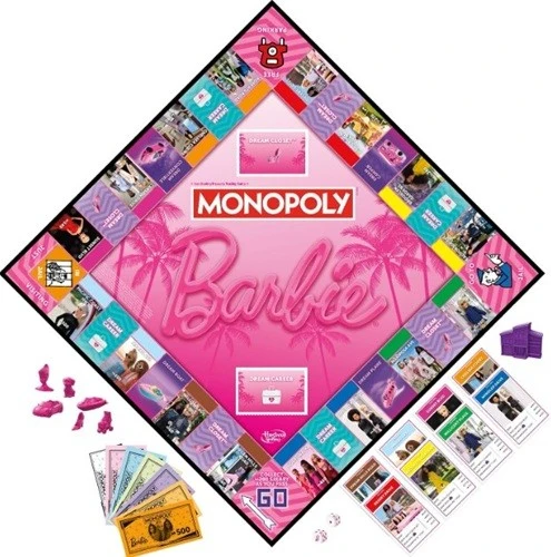 Monopoly Barbie Board Game - Jeu de société