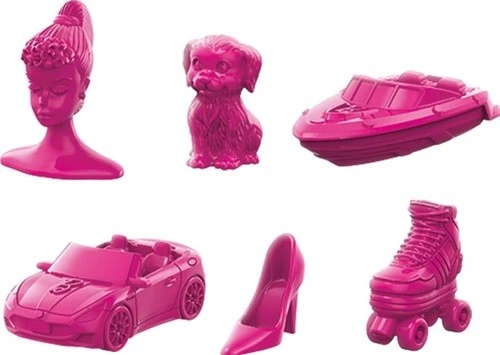Monopoly Barbie Board Game - Jeu de société