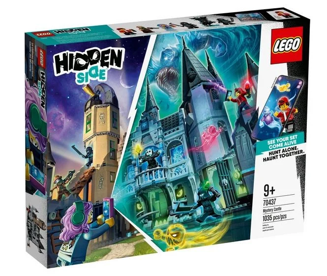 Lego Hidden Side Mystery Castle/Château mystérieux - 70437