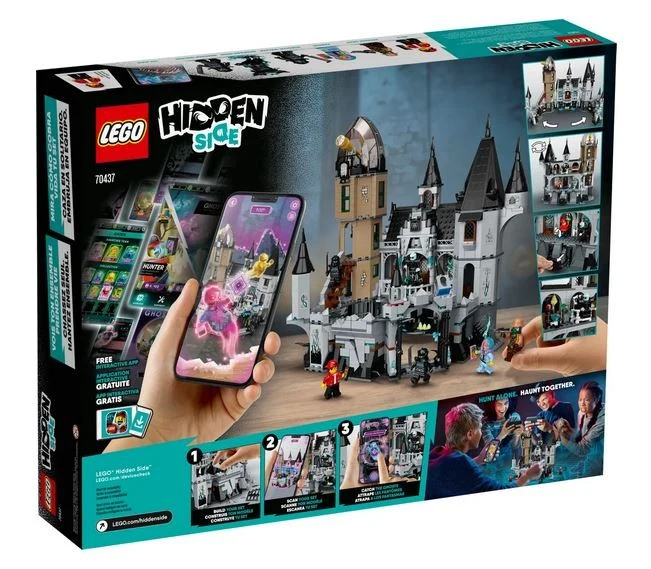 Lego Hidden Side Mystery Castle/Château mystérieux - 70437