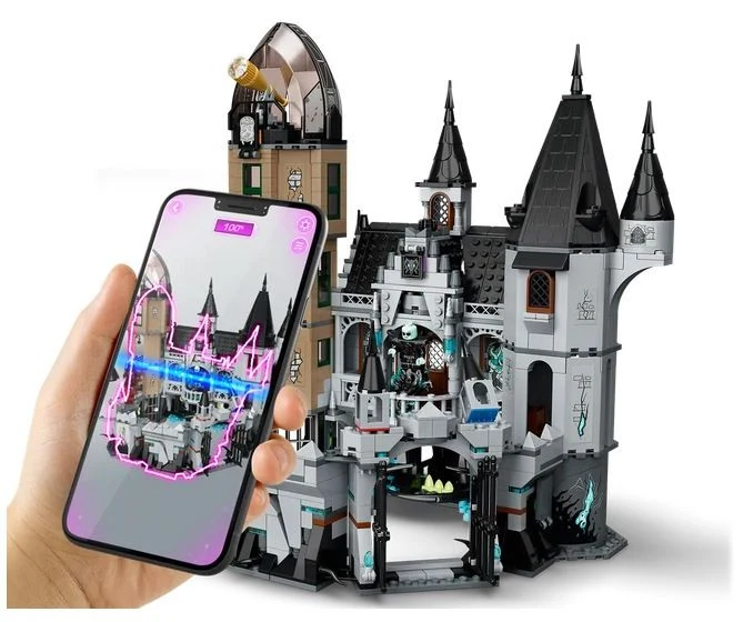Lego Hidden Side Mystery Castle/Château mystérieux - 70437