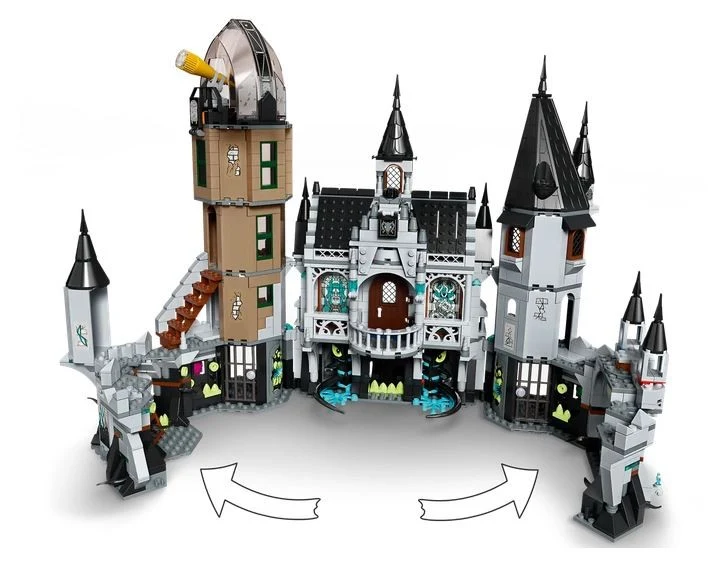Lego Hidden Side Mystery Castle/Château mystérieux - 70437