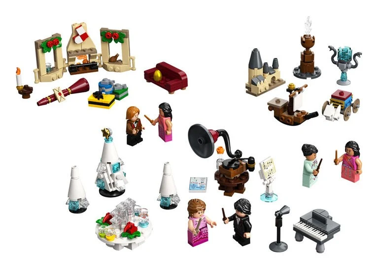Lego Harry Potter Advent Calendar / Calendrier de l'Avent - 75981
