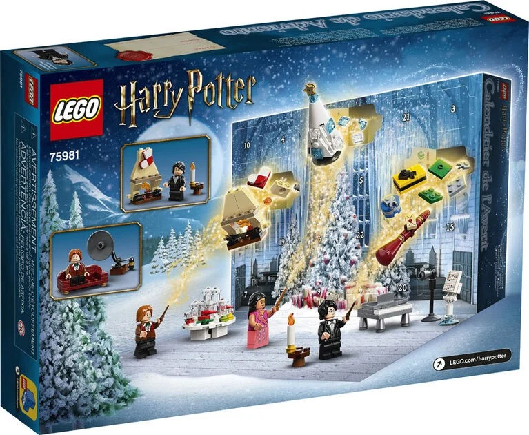 Lego Harry Potter Advent Calendar / Calendrier de l'Avent - 75981