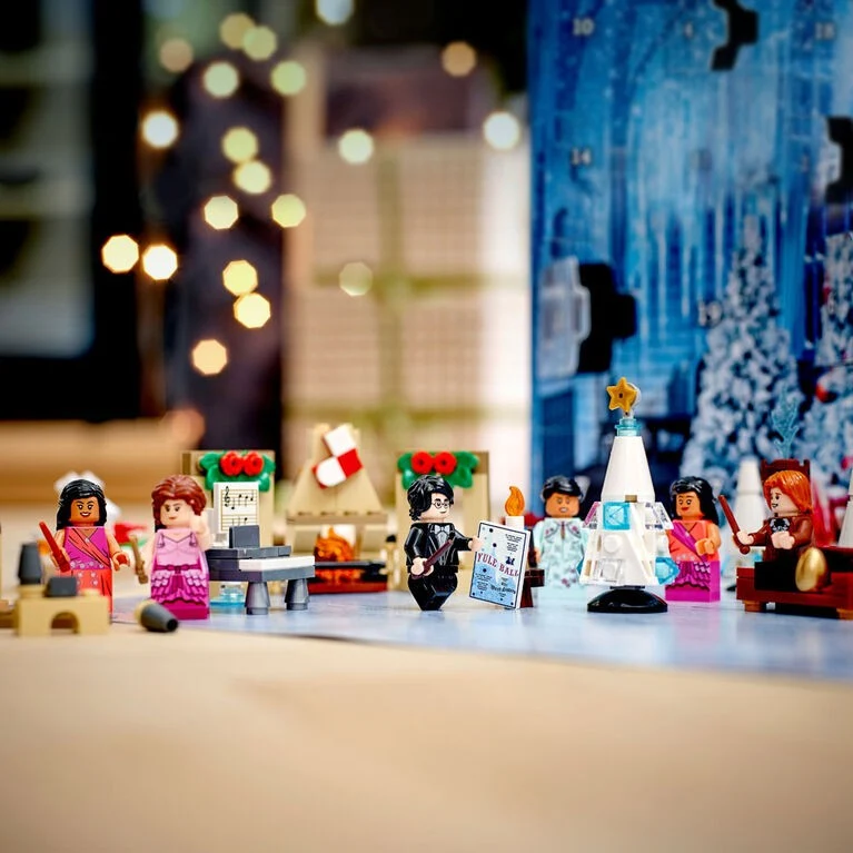 Lego Harry Potter Advent Calendar / Calendrier de l'Avent - 75981