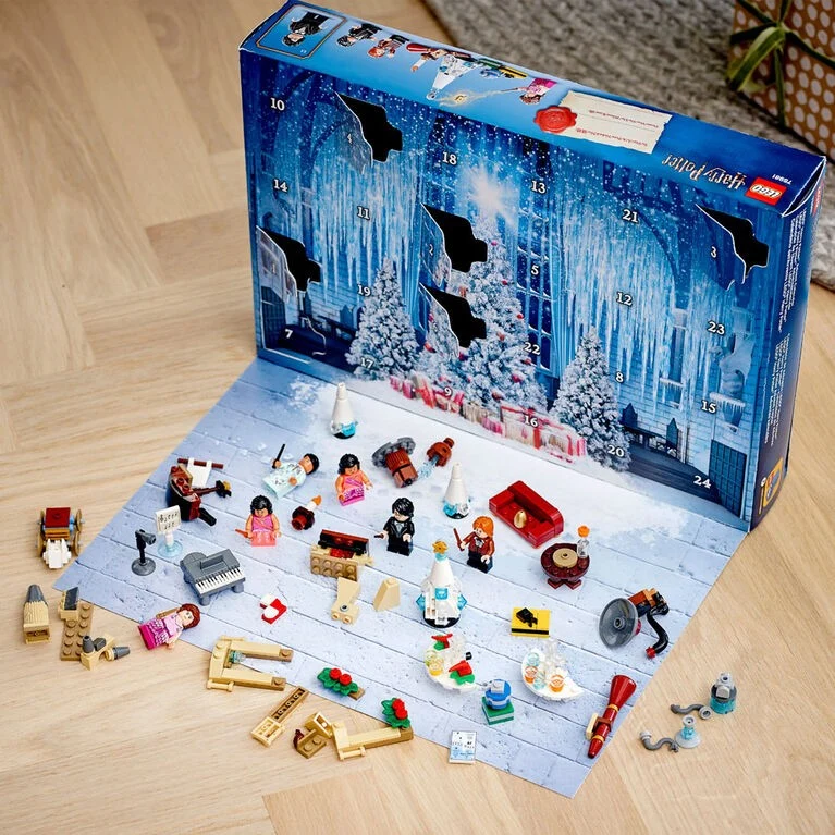 Lego Harry Potter Advent Calendar / Calendrier de l'Avent - 75981