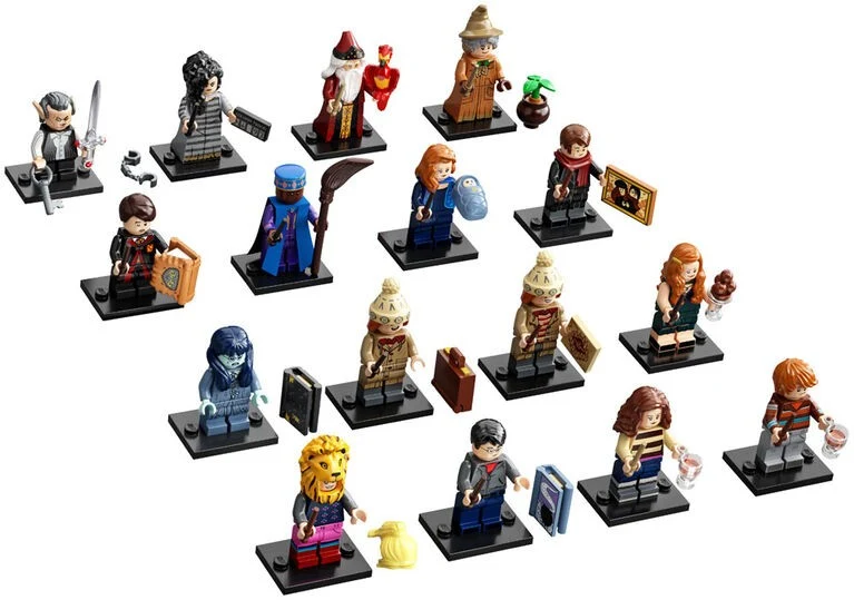Lego Harry Potter Minifigures Series 2 Surprise Pack / Ensemble surprise de figurines série 2 - 71028