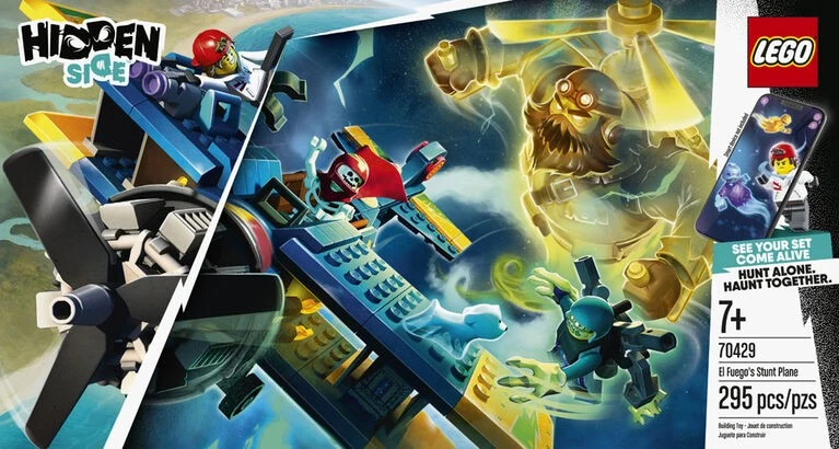 Lego Hidden Side El Fuego's Stunt Plane / Avion de voltige - 70429