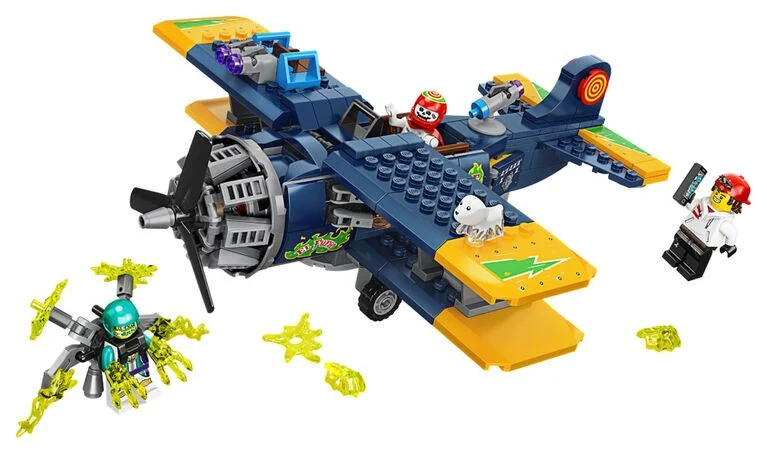 Lego Hidden Side El Fuego's Stunt Plane / Avion de voltige - 70429