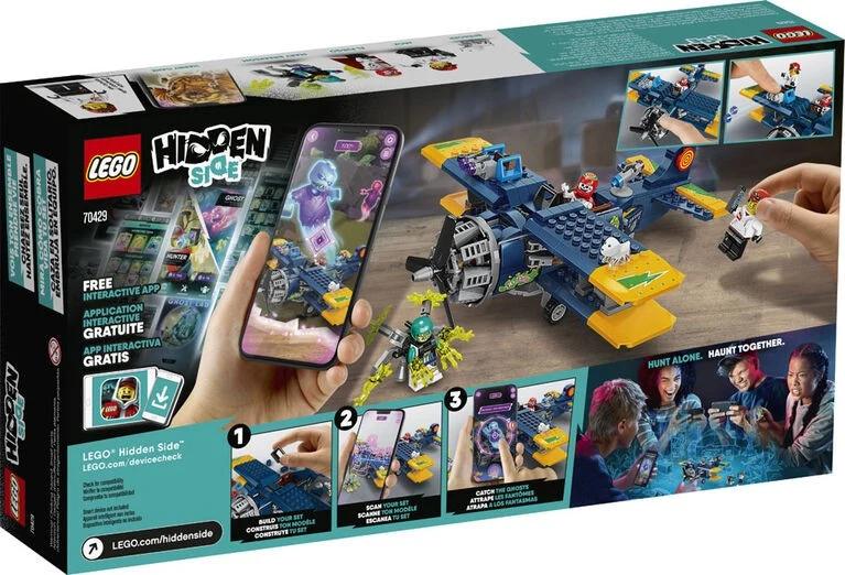 Lego Hidden Side El Fuego's Stunt Plane / Avion de voltige - 70429