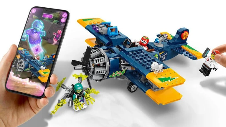 Lego Hidden Side El Fuego's Stunt Plane / Avion de voltige - 70429