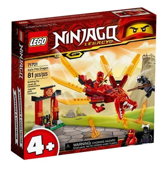 Lego Ninjago Kai's Fire Dragon de feu - 71701