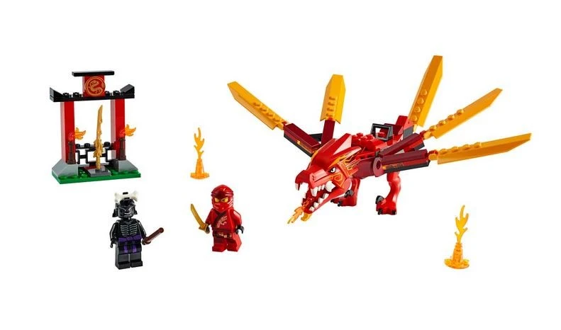 Lego Ninjago Kai's Fire Dragon de feu - 71701