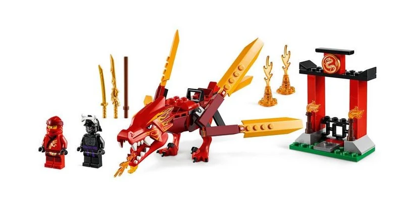 Lego Ninjago Kai's Fire Dragon de feu - 71701