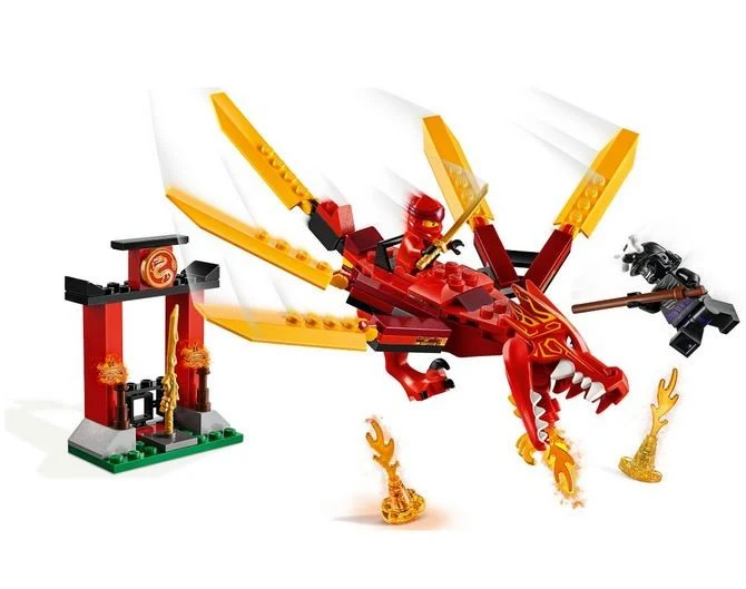Lego Ninjago Kai's Fire Dragon de feu - 71701