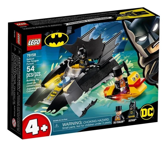Lego DC Batman Batboat The Penguin Pursuit - 76158