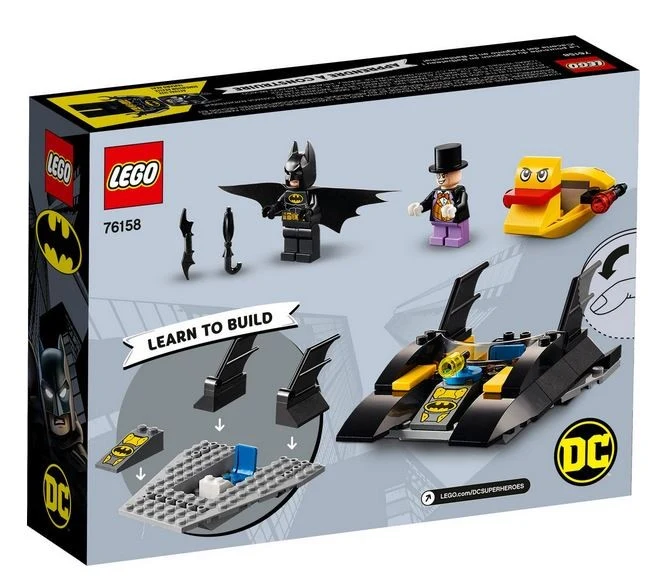 Lego DC Batman Batboat The Penguin Pursuit - 76158
