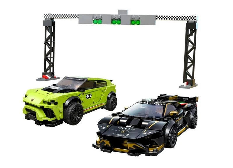 Lego Speed Champions Lamborghini Urus ST-X & Lamborghini Huracan Super Trofeo EVO - 76899