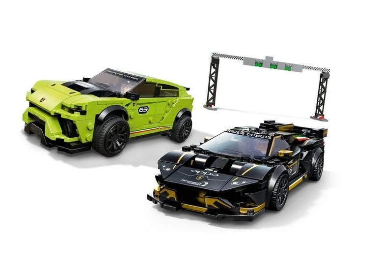 Lego Speed Champions Lamborghini Urus ST-X & Lamborghini Huracan Super Trofeo EVO - 76899