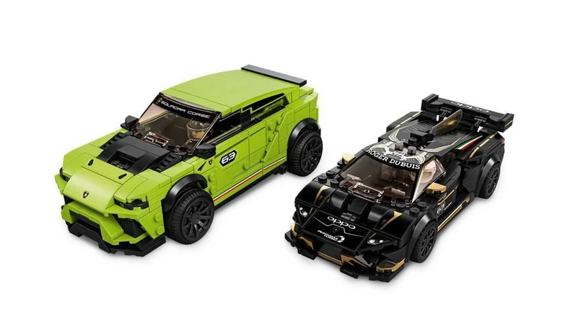 Lego Speed Champions Lamborghini Urus ST-X & Lamborghini Huracan Super Trofeo EVO - 76899