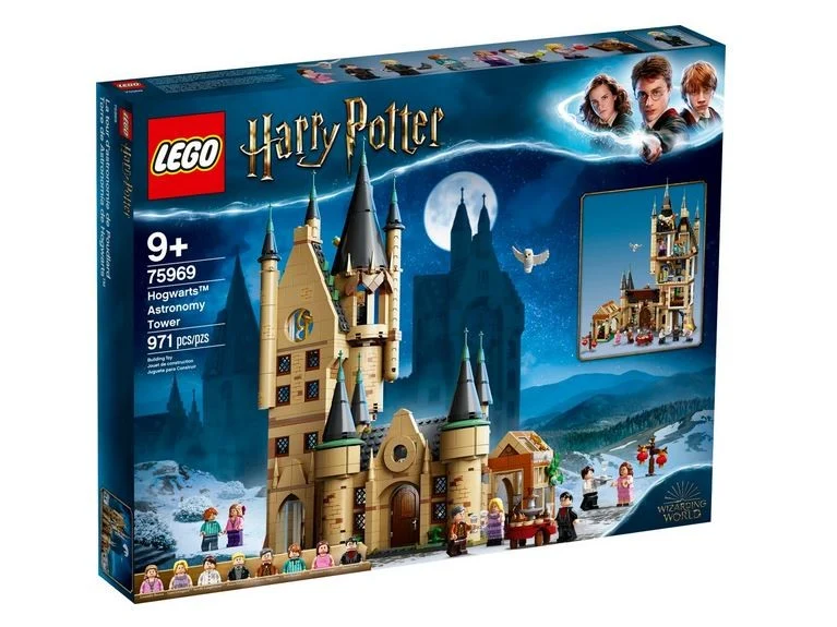 Lego Harry Potter Hogwarts Astronomy Tower / Tour d'astronomie - 75969