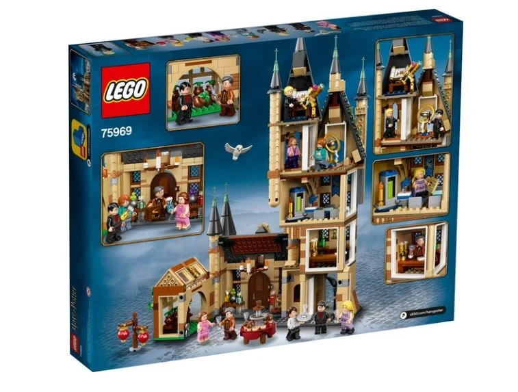 Lego Harry Potter Hogwarts Astronomy Tower / Tour d'astronomie - 75969
