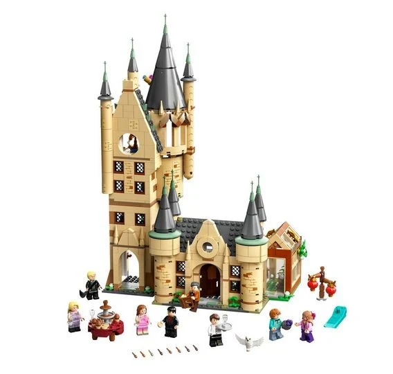 Lego Harry Potter Hogwarts Astronomy Tower / Tour d'astronomie - 75969