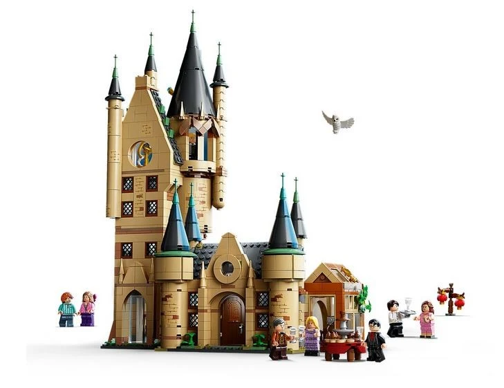 Lego Harry Potter Hogwarts Astronomy Tower / Tour d'astronomie - 75969