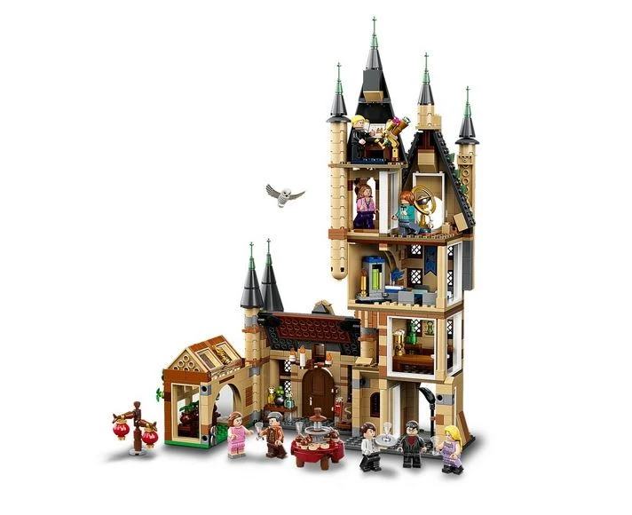 Lego Harry Potter Hogwarts Astronomy Tower / Tour d'astronomie - 75969