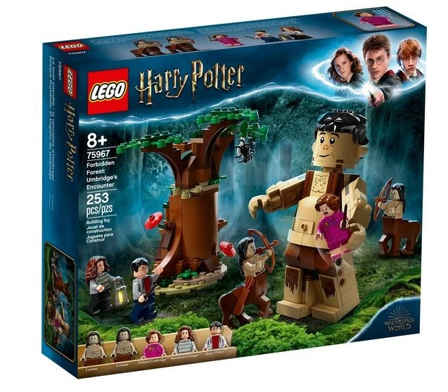 Lego Harry Potter Forbidden Forest: Umbridge's Encounter / Forêt interdite : La rencontre de Umbridge - 75967