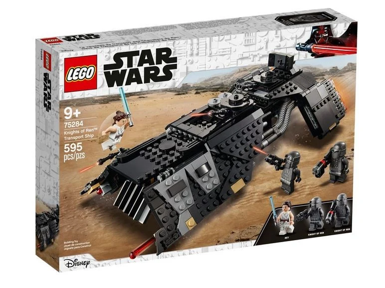 Lego Disney Star Wars Knights of Ren Transport Ship/Navire de transport des Chevaliers de Ren - 75284