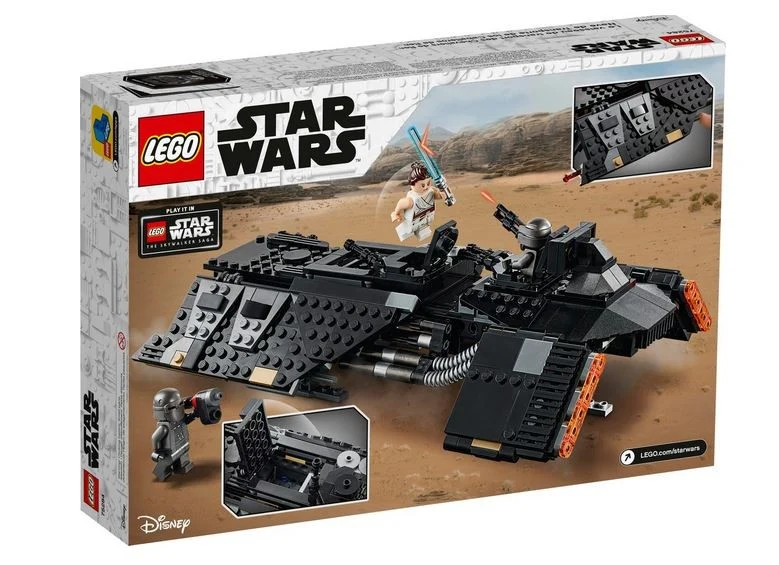 Lego Disney Star Wars Knights of Ren Transport Ship/Navire de transport des Chevaliers de Ren - 75284