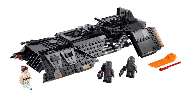 Lego Disney Star Wars Knights of Ren Transport Ship/Navire de transport des Chevaliers de Ren - 75284