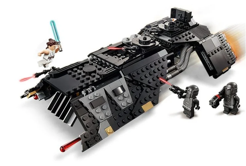 Lego Disney Star Wars Knights of Ren Transport Ship/Navire de transport des Chevaliers de Ren - 75284