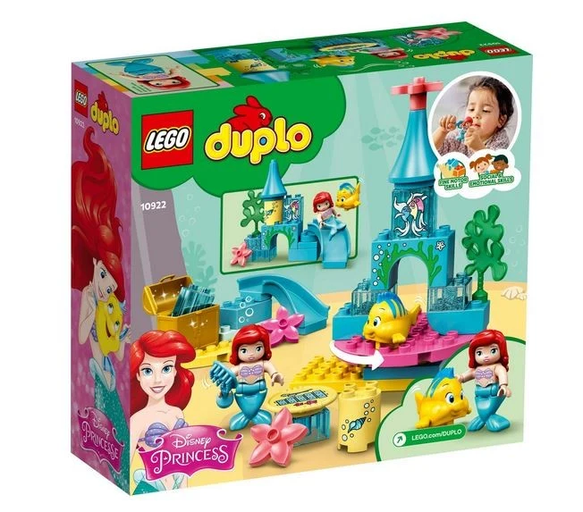 Lego Duplo Disney Ariel's Undersea Castle/Château sous-marin - 10922