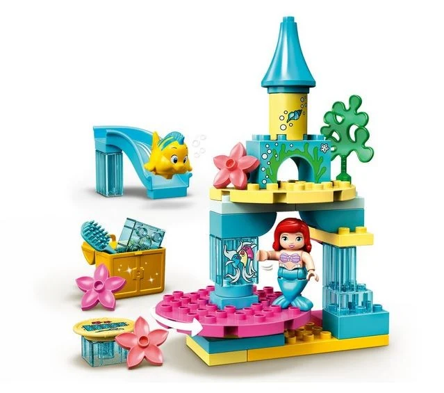 Lego Duplo Disney Ariel's Undersea Castle/Château sous-marin - 10922