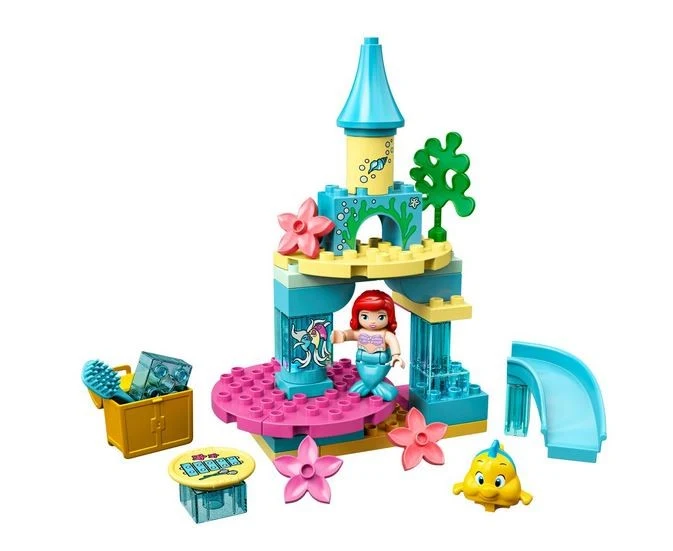 Lego Duplo Disney Ariel's Undersea Castle/Château sous-marin - 10922