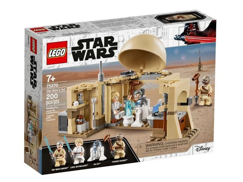 Lego Disney Star Wars Obi-Wan's Hut/Cabane - 75270