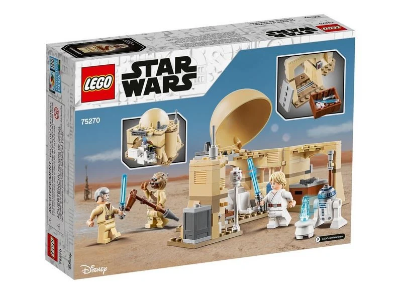 Lego Disney Star Wars Obi-Wan's Hut/Cabane - 75270