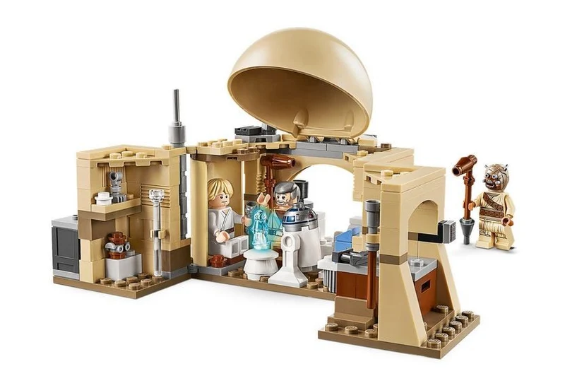 Lego Disney Star Wars Obi-Wan's Hut/Cabane - 75270