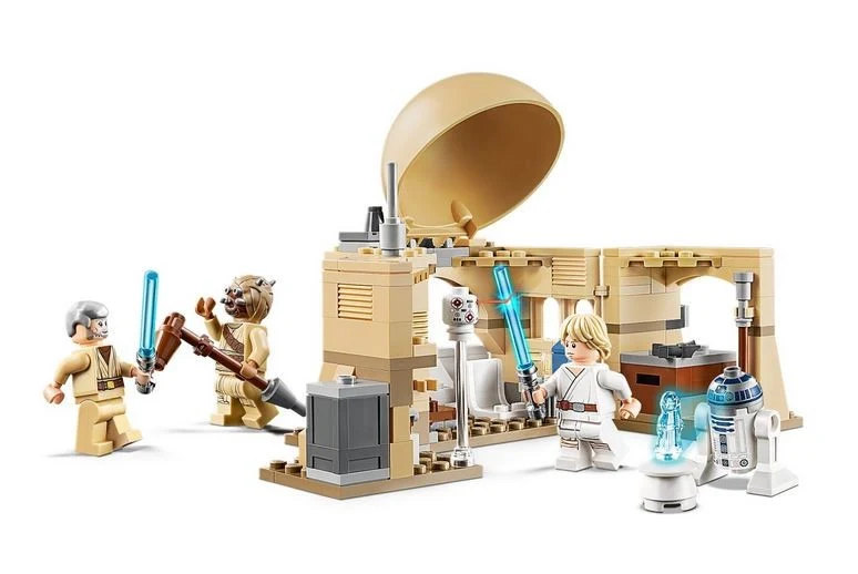 Lego Disney Star Wars Obi-Wan's Hut/Cabane - 75270