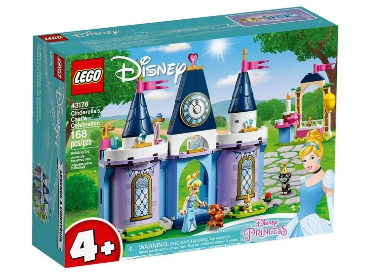 Lego Disney Cinderella Castle Celebration du Château - 43178