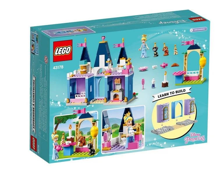 Lego Disney Cinderella Castle Celebration du Château - 43178