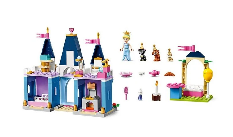 Lego Disney Cinderella Castle Celebration du Château - 43178